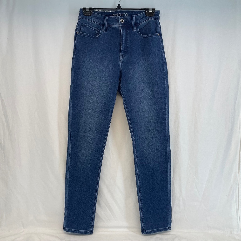 Parasuco Jeans Stretch Skinny Blue Wash Women’s Size 8